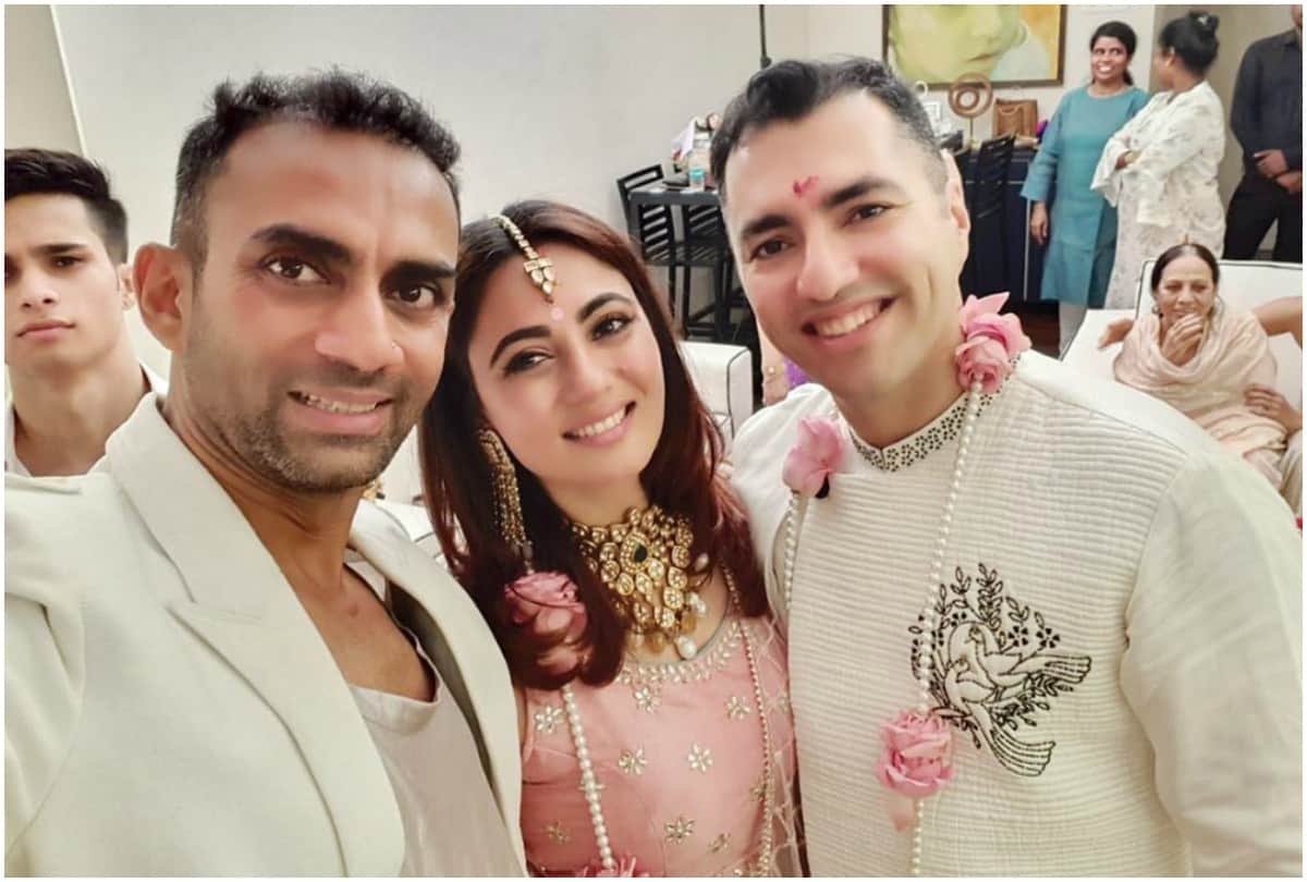 Kyunki Saas Bhi Kabhi Bahu Thi actress Pooja Ghai shared second wedding picture on Instagram