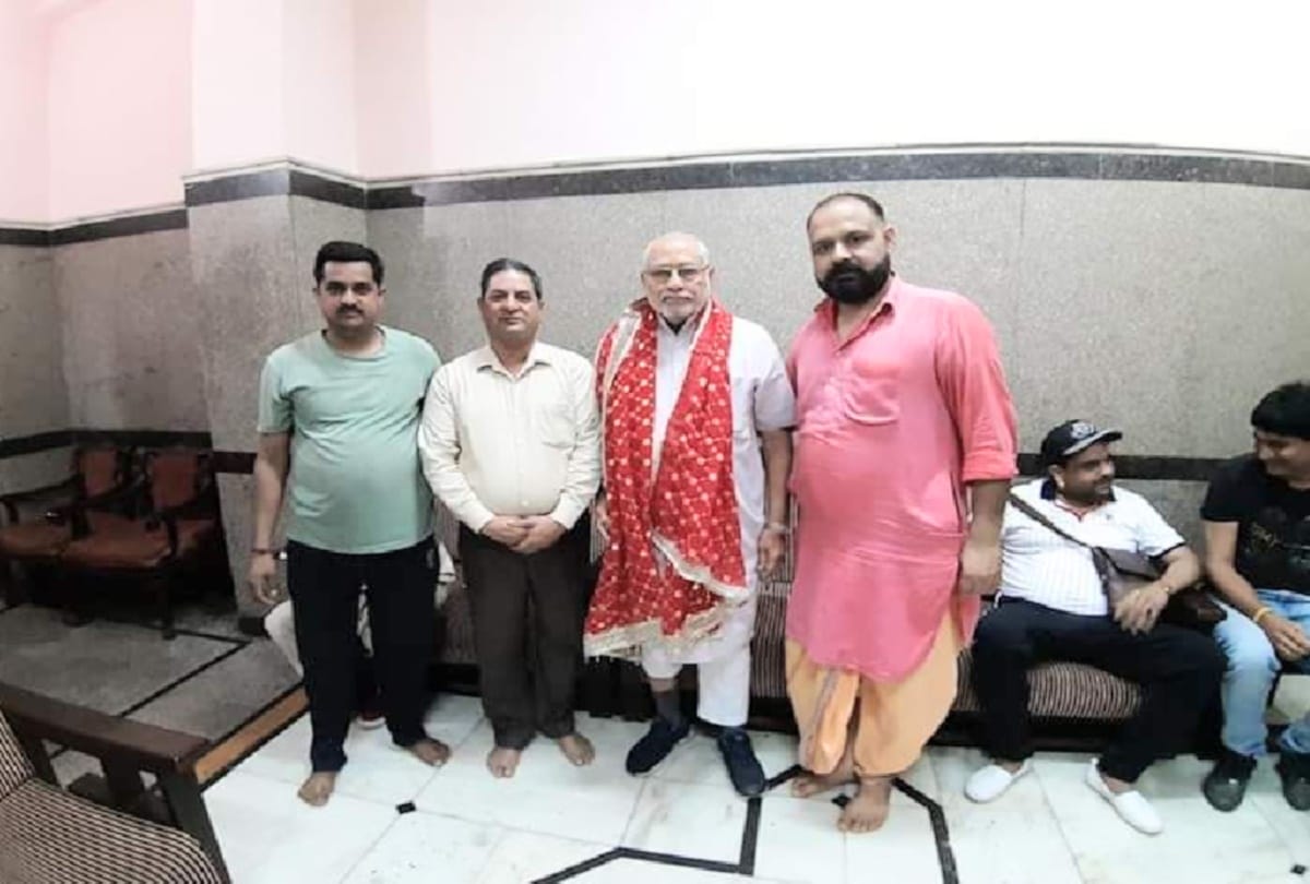 pm narendra modi brother Prahlad worshiped in maa chintpurni temple una