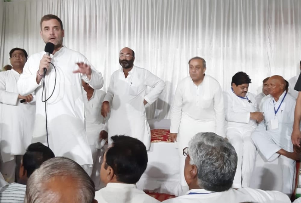 rahul gandhi in amethi on wednesday, need to regain people's trust