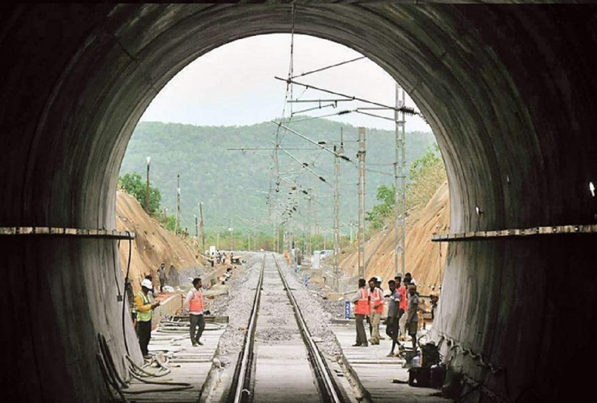 Rishikesh Karnprayag Rail line will have 20 kilometer long tunnel