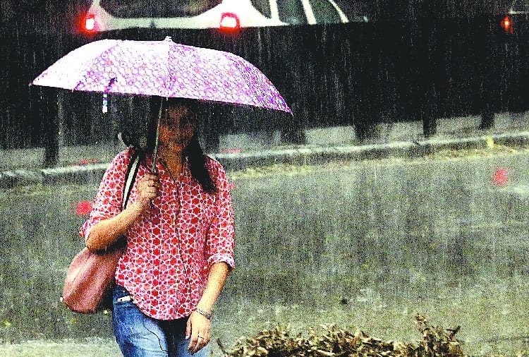 monsoon, record rainfall in chandigarh