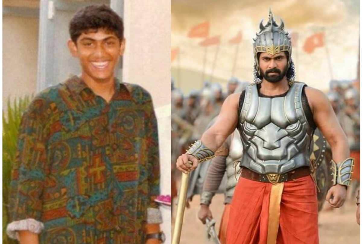 rana daggubati change his physique for baahubali