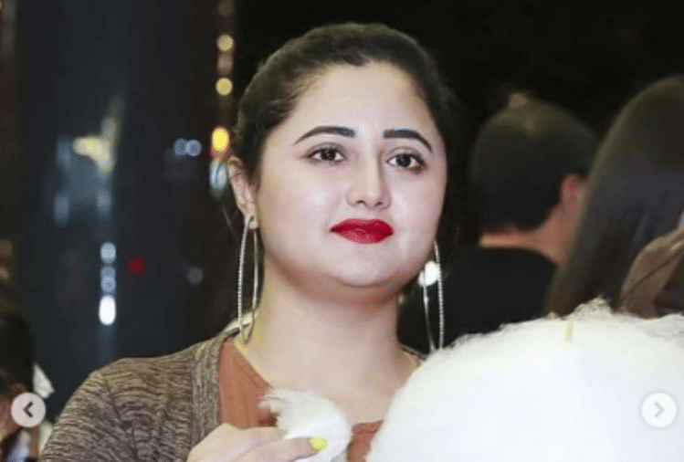 rashmi desai spot after long time because of this disease