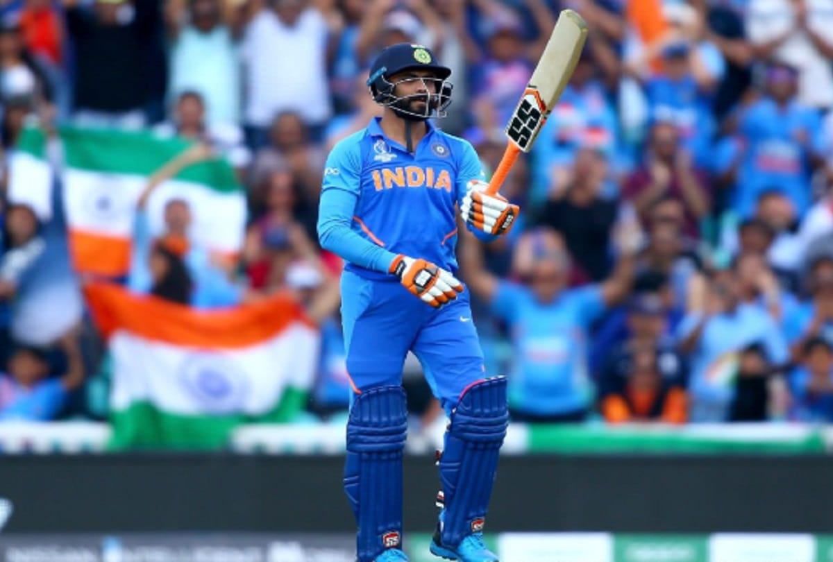 Ravindra jadeja becomes hero in india vs new zealand world cup semifinal