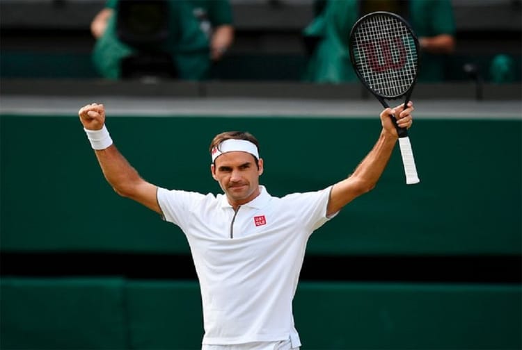 Wimbledon 2021 Tennis Star Roger Federer Oldest Man To Reach