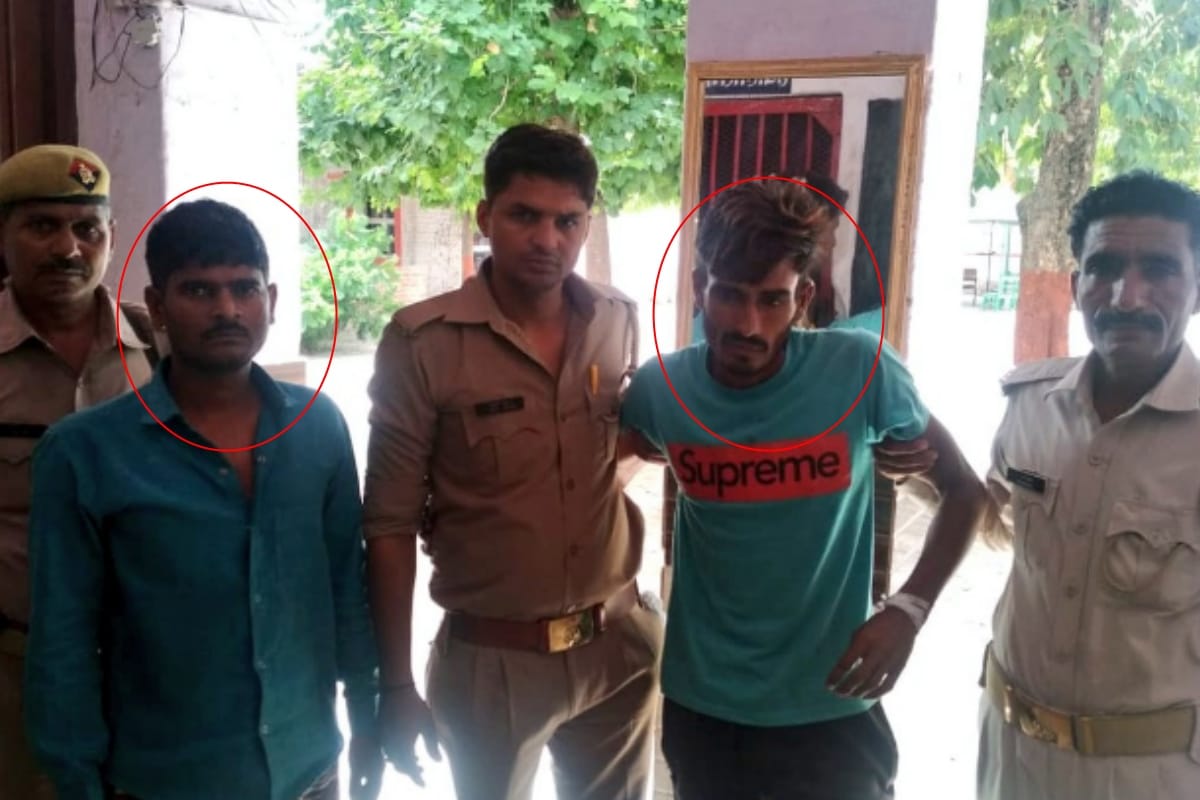 Two Badmash arrested in Police encounter in Shamli