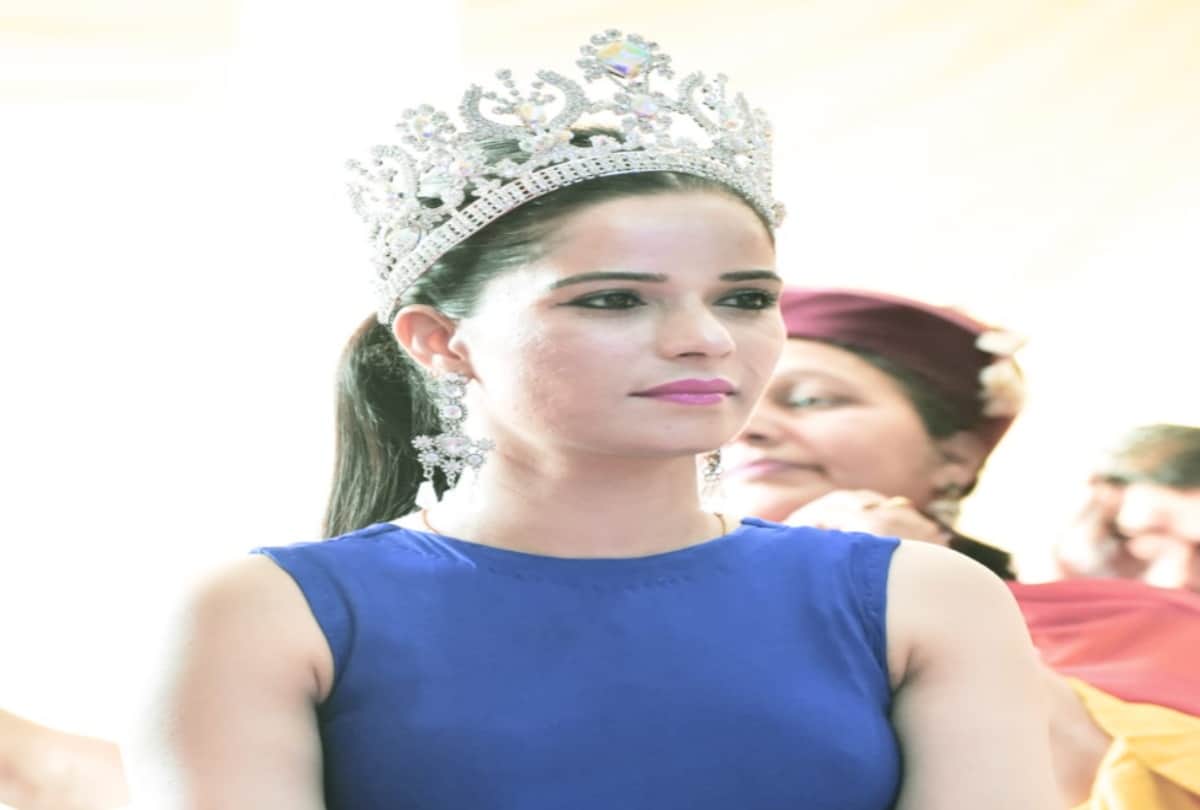 Himachal's Shilpa Chauhan won the title of VVN Teen Universe