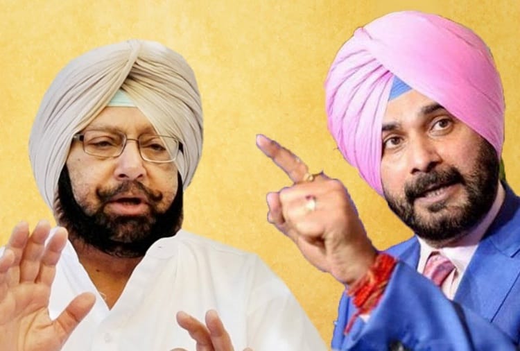 Punjab cm Captain Amrinder Singh Decision against navjot sidhu