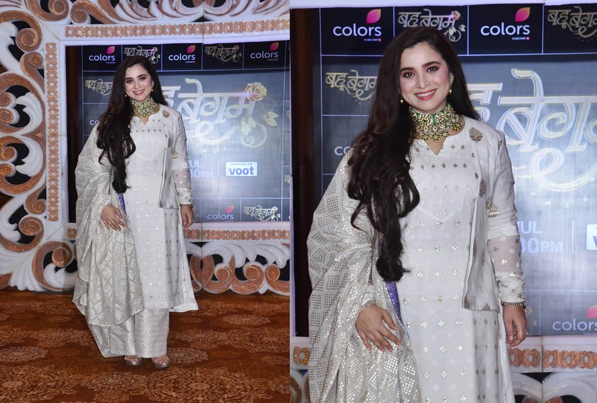 Diana Khan, Arjit Taneja & Samiksha Jaiswal in COLORS Bahu Begum