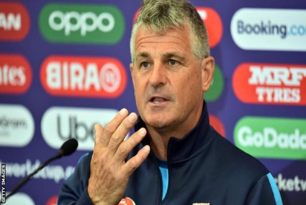 Bangladesh head coach Steve Rhodes steps down