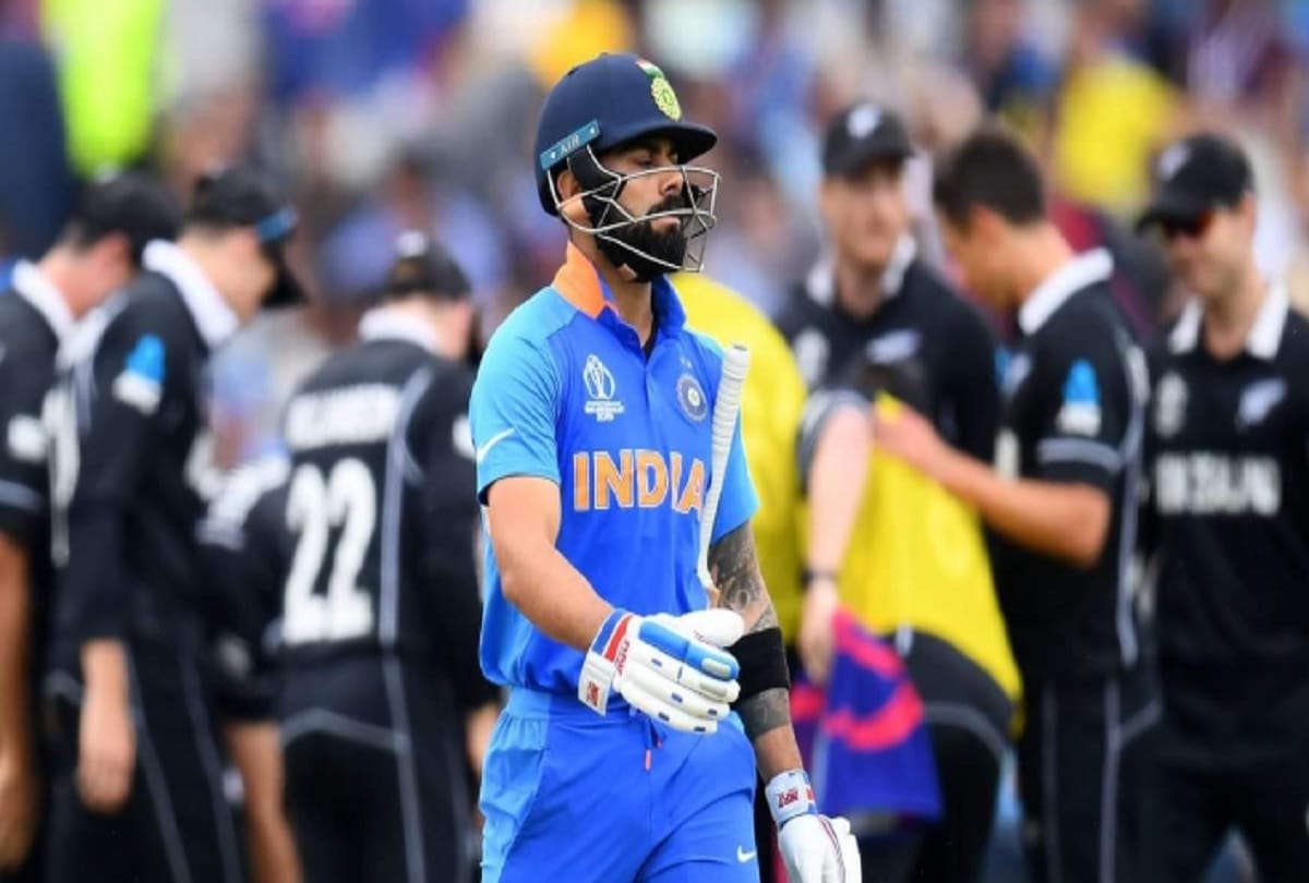 Indian cricket team records lowest powerplay score in world cup 2019