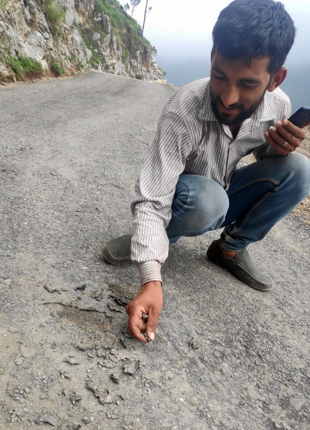 road damage