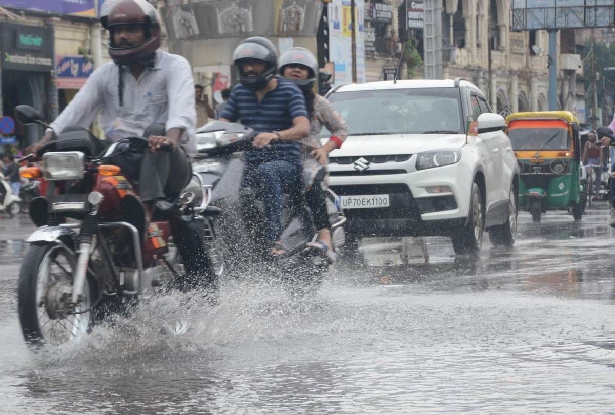weather prediction for coming days in lucknow and nearby areas