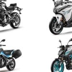 CFMoto bikes