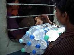 1831 water bottles caught in Operation Thurst