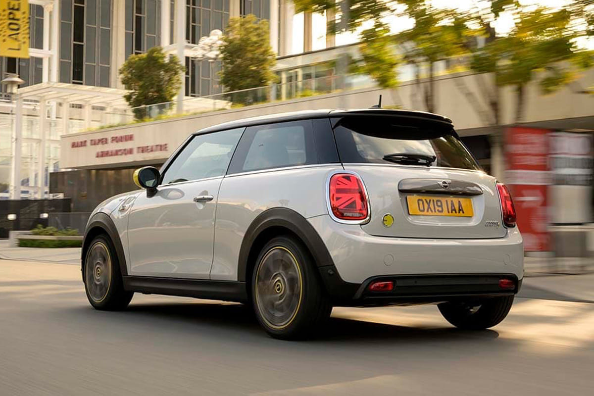 British luxury car maker Mini officially reveals some technical details of upcoming new Cooper Electric