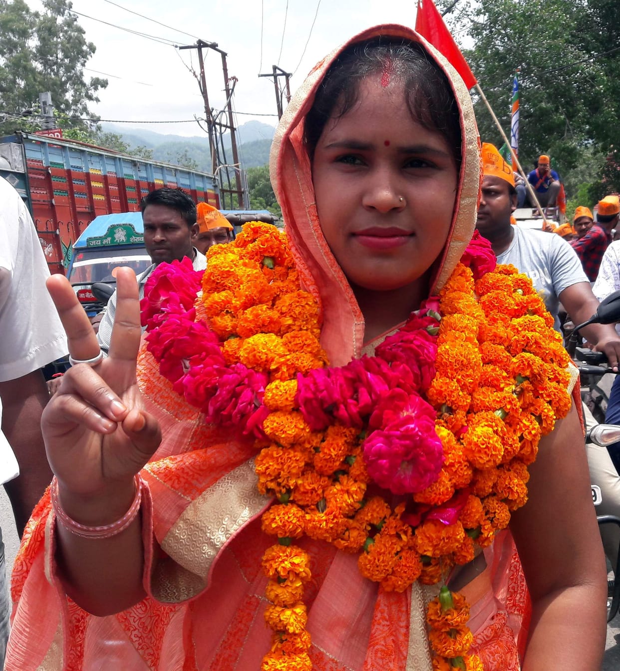 BJP councilor win in rishikesh ward-3