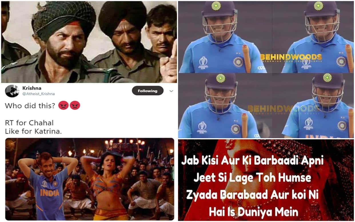 #INDvsNZ  India Vs New Zealand memes goes viral after virat rohit kl rahul out