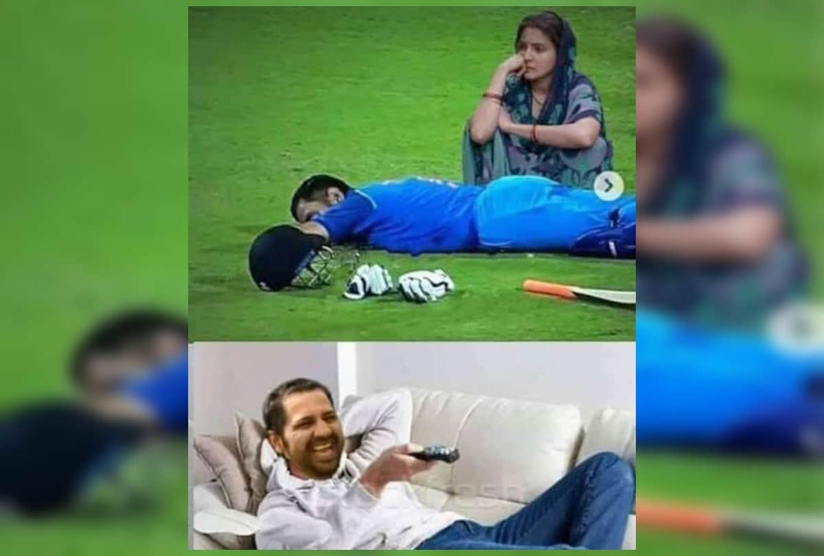 Anushka Sharma Memes After Indian cricket team lost to the New Zealand