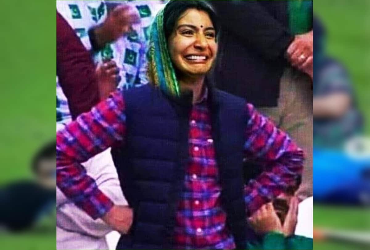 Anushka Sharma Memes After Indian cricket team lost to the New Zealand