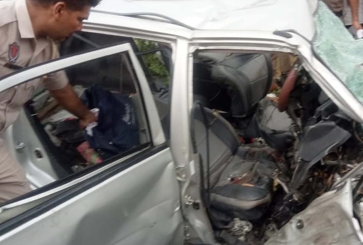 Five Dead In Collision Of Two Cars In Jalandhar Of Punjab