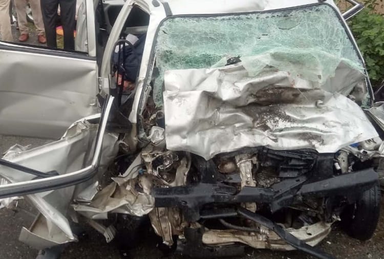 Five Dead In Collision Of Two Cars In Jalandhar Of Punjab