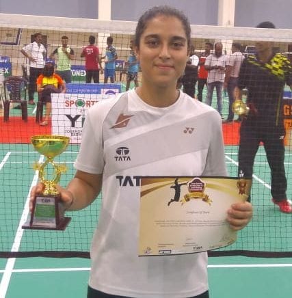 unnati and aditi select for indian team