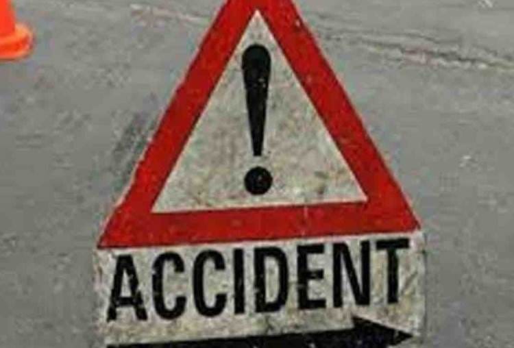 two children injured in an accident in lucknow