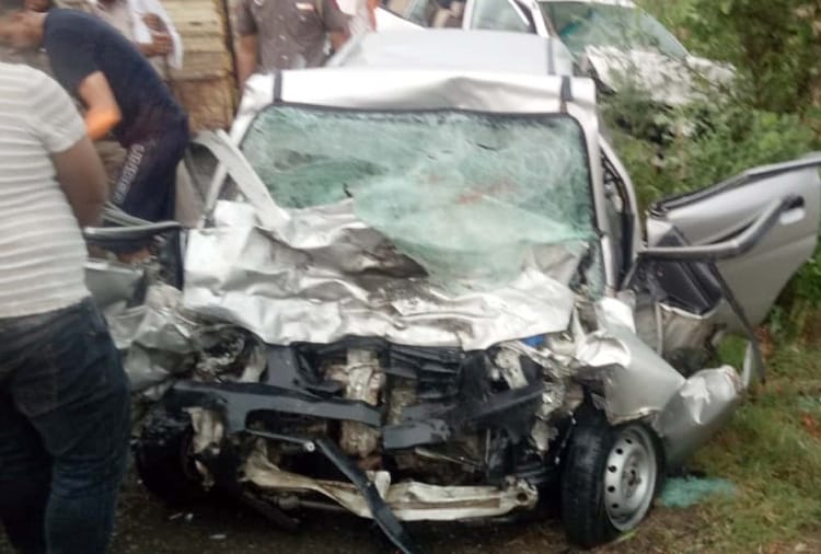 Five Dead In Collision Of Two Cars In Jalandhar Of Punjab