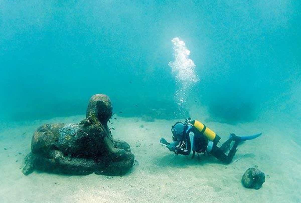 5 lost underwater city discovered at bottom of the sea