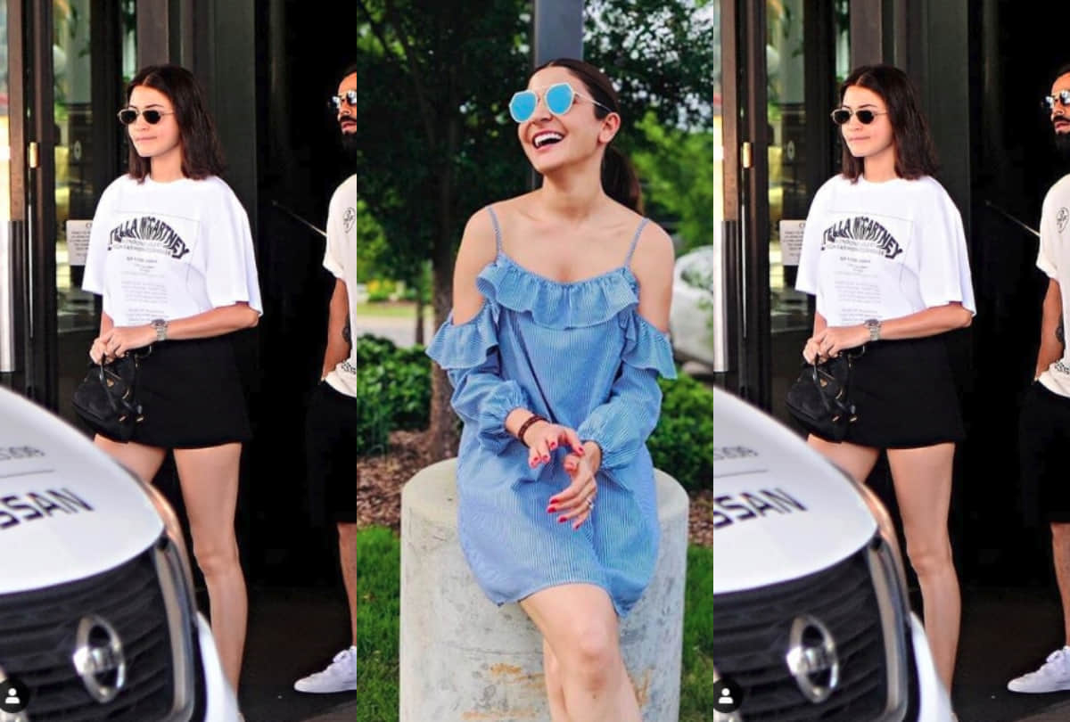anushka sharma world cup 2019 stunning looks