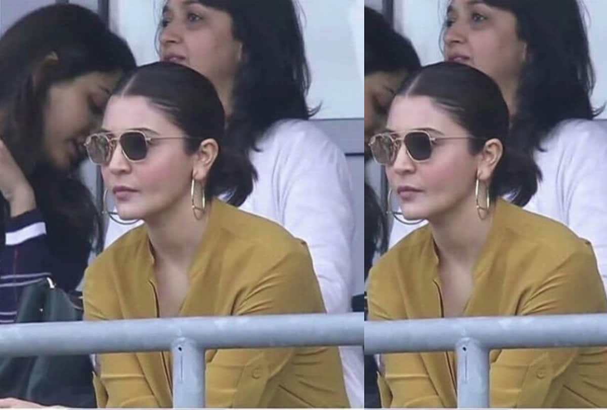 anushka sharma world cup 2019 stunning looks
