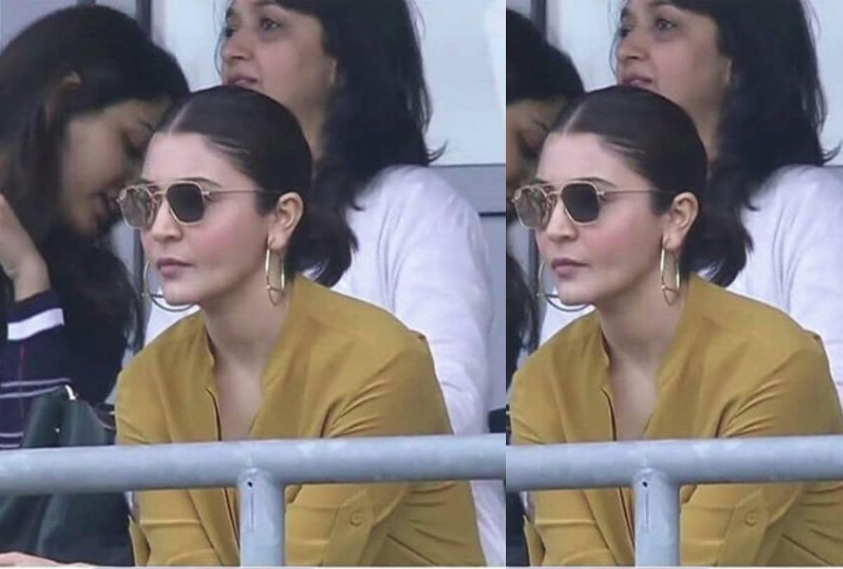 anushka sharma world cup 2019 stunning looks