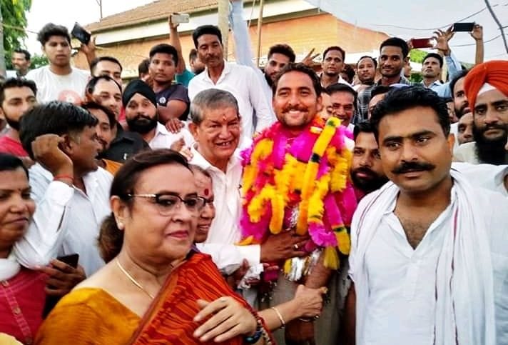 Congress candidate Gurjit Singh Gitta won by 2990 votes