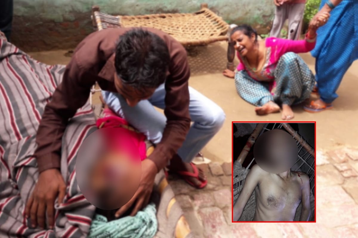 husband shot himself after shot dead his wife in Baghpat