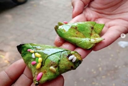 UP Tourism Department released poster on Banarasi paan