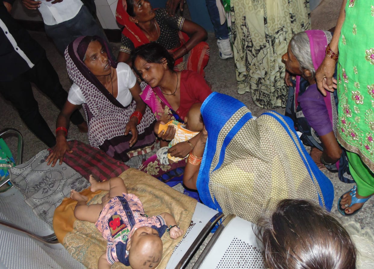 women death in road accident