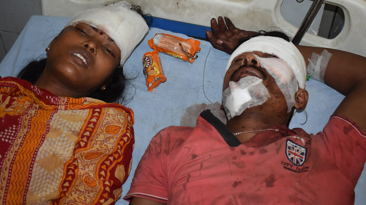 road accident in bulandshhar