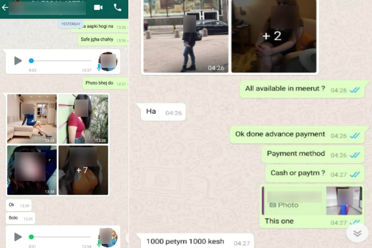 Online brothel racket running openly from Meerut to Delhi-NCR, here is the truth