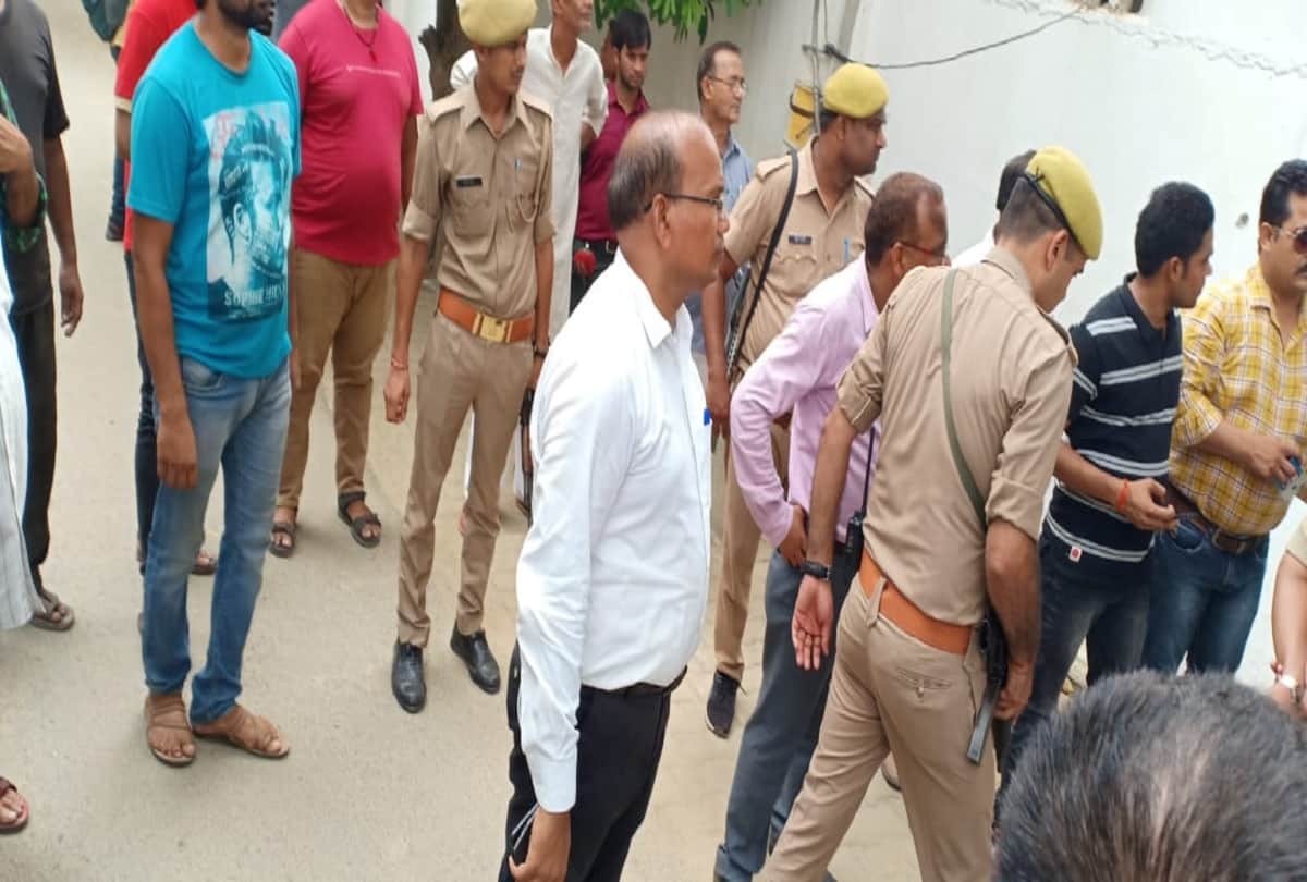 Illegal mining scam: CBI team came up with full preparation raid on Bulandshahr District Magistrate