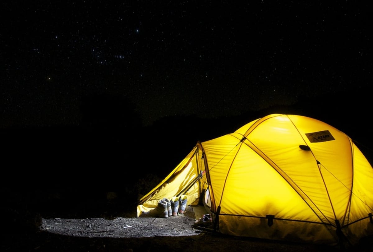 camping tips and advice to to enjoy safe and pleasant trip