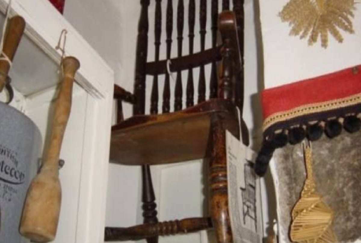 Mysterious chair of death has apparently killed every person who sat in it