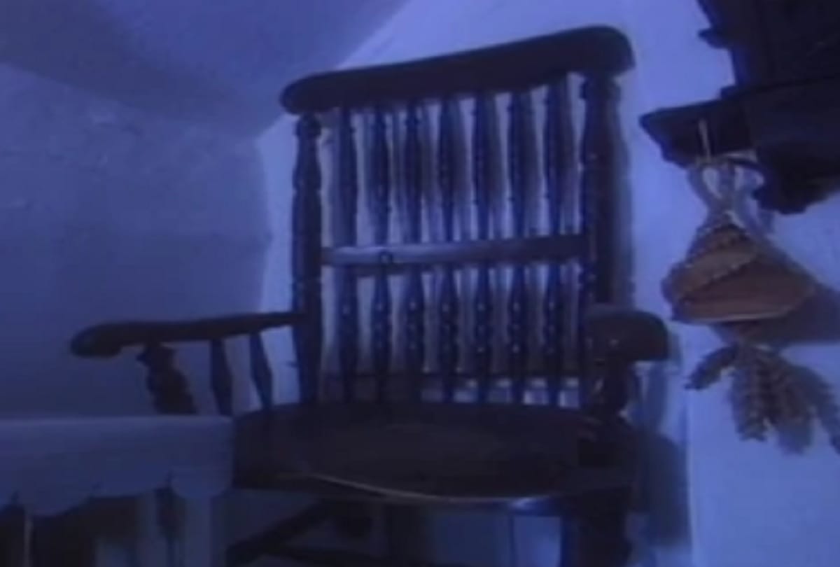 Mysterious chair of death has apparently killed every person who sat in it
