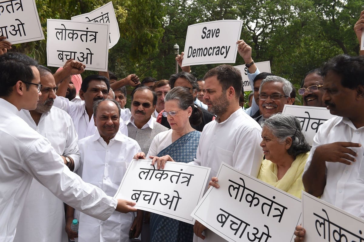 Congress party may take a decision on new president between July 19-21