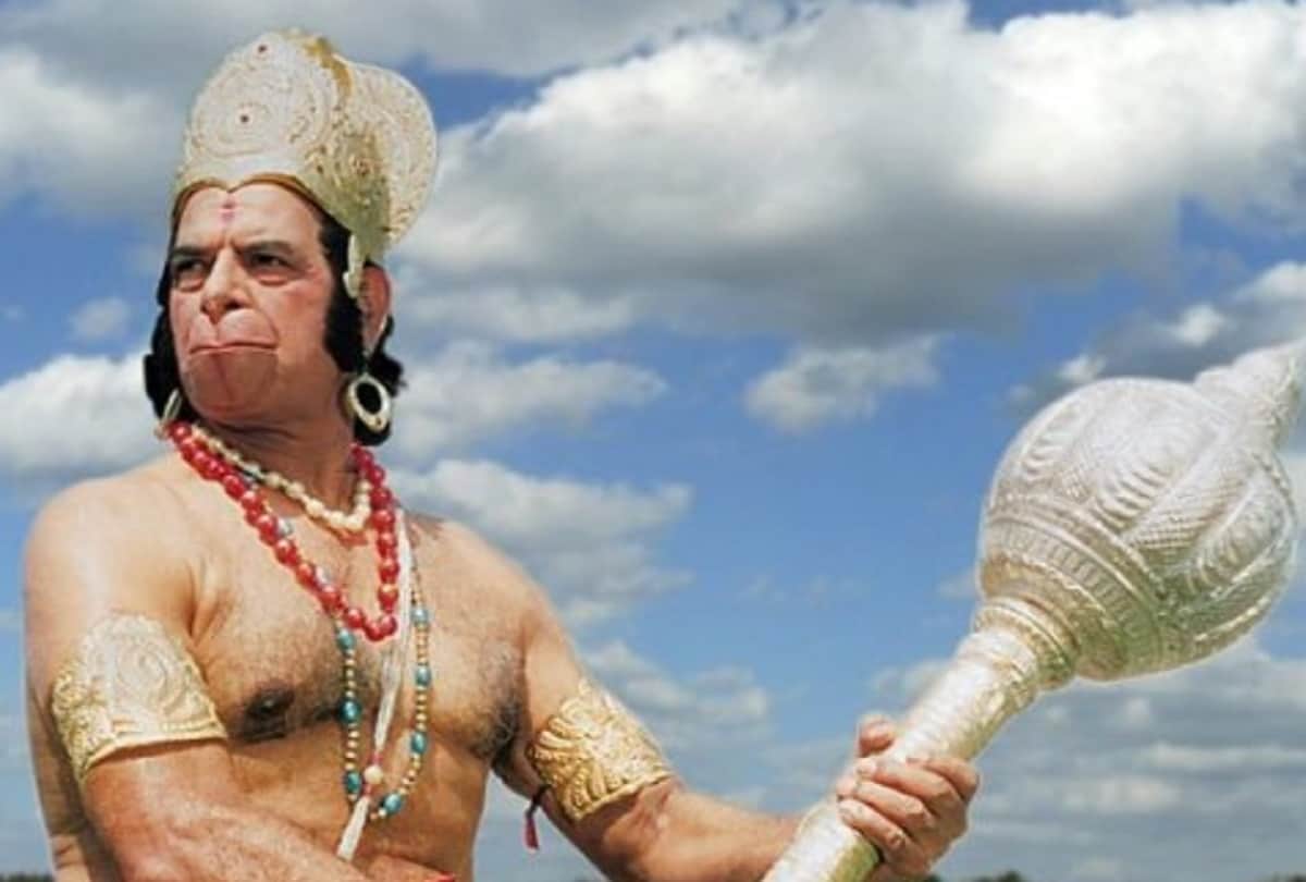 Actors who played LORD HANUMAN role in Indian Television Serials including Dara Singh