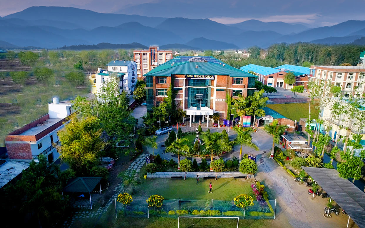 doon business school give 100 percent placement guarantee