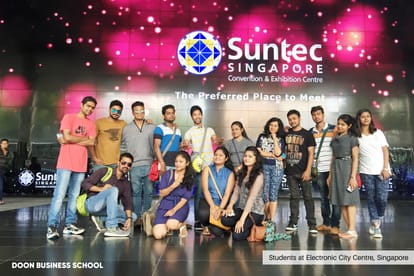doon business school give 100 percent placement guarantee