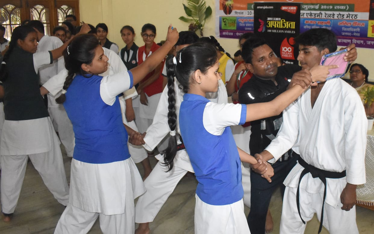self defence traning