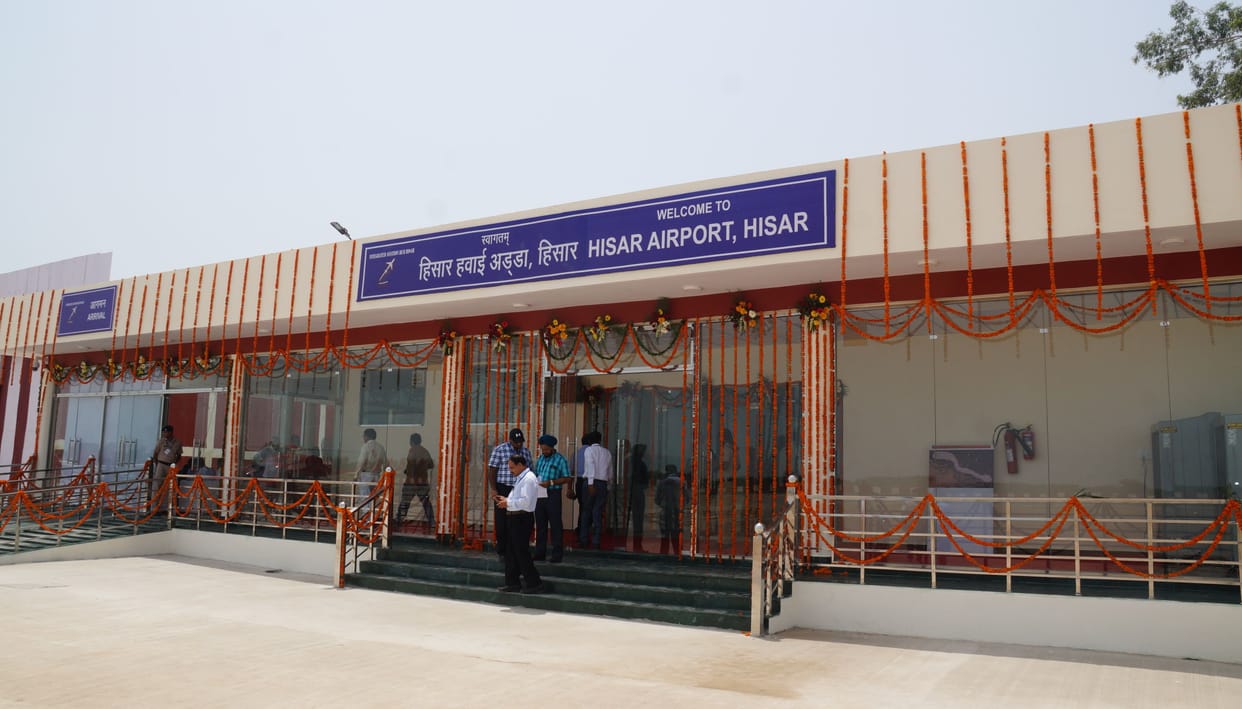 High Speed Train From Hisar Airport To Delhi