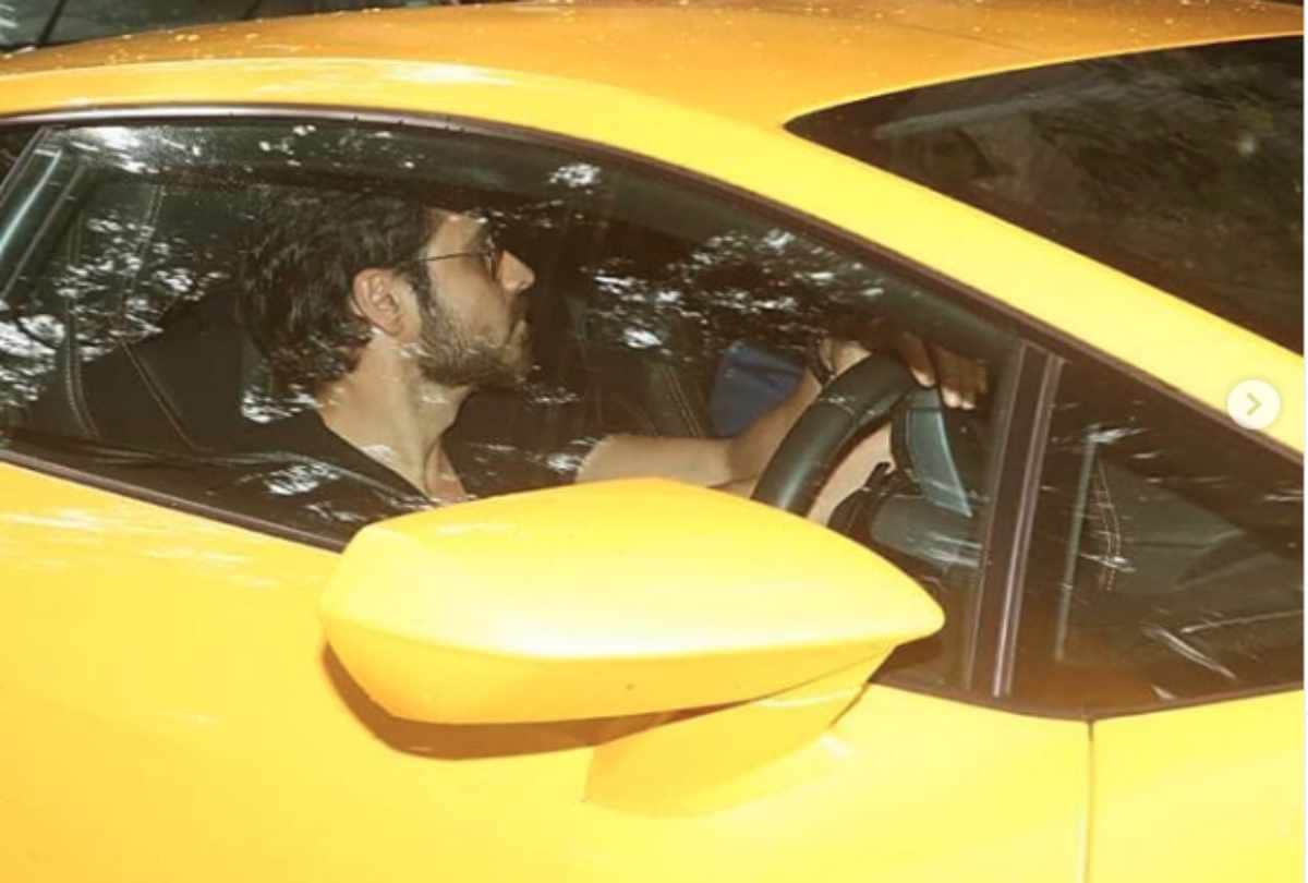 emraan hashmi bought new lamborghini car photos viral